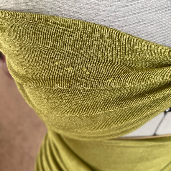 White Fox Boutique Olive Green Dress - Picture 7 of 8